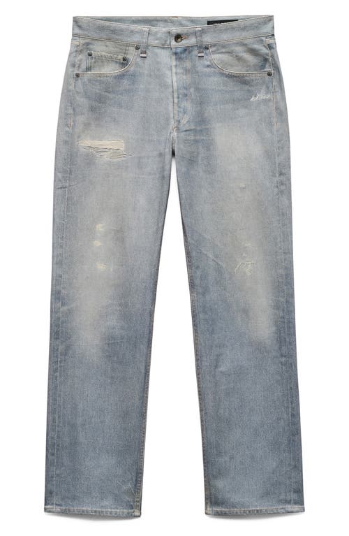 Rag & Bone Fit 4 Miramar Relaxed Fit Stretch Cotton Canvas Jeans In Elmont In Elmont