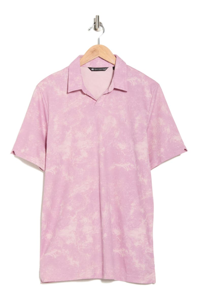 Barrel Break Polo, Alternate, color, ELDERBERRY