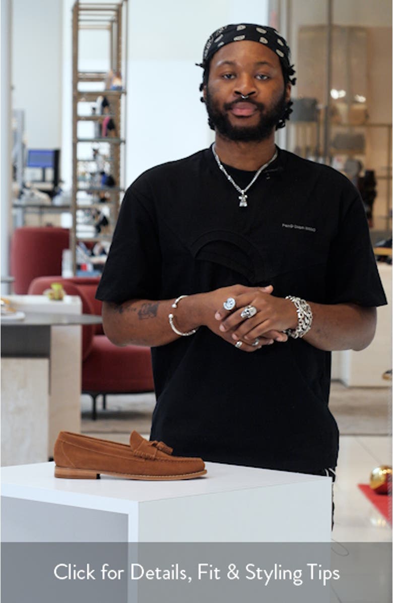 Lennox Tassel Weejuns<sup>®</sup> Loafer, sales video thumbnail