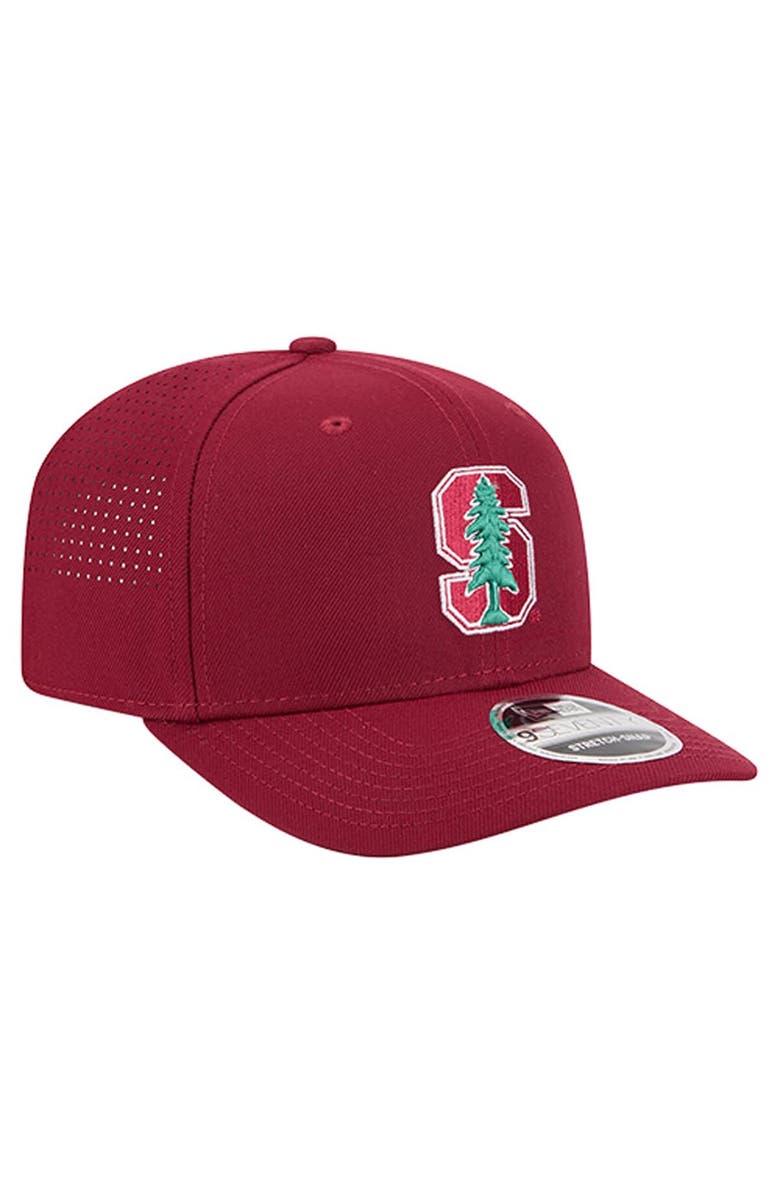 New Era Men's New Era Cardinal Stanford Cardinal Team 9SEVENTY Adjustable Hat, Alternate, color, Cardinal