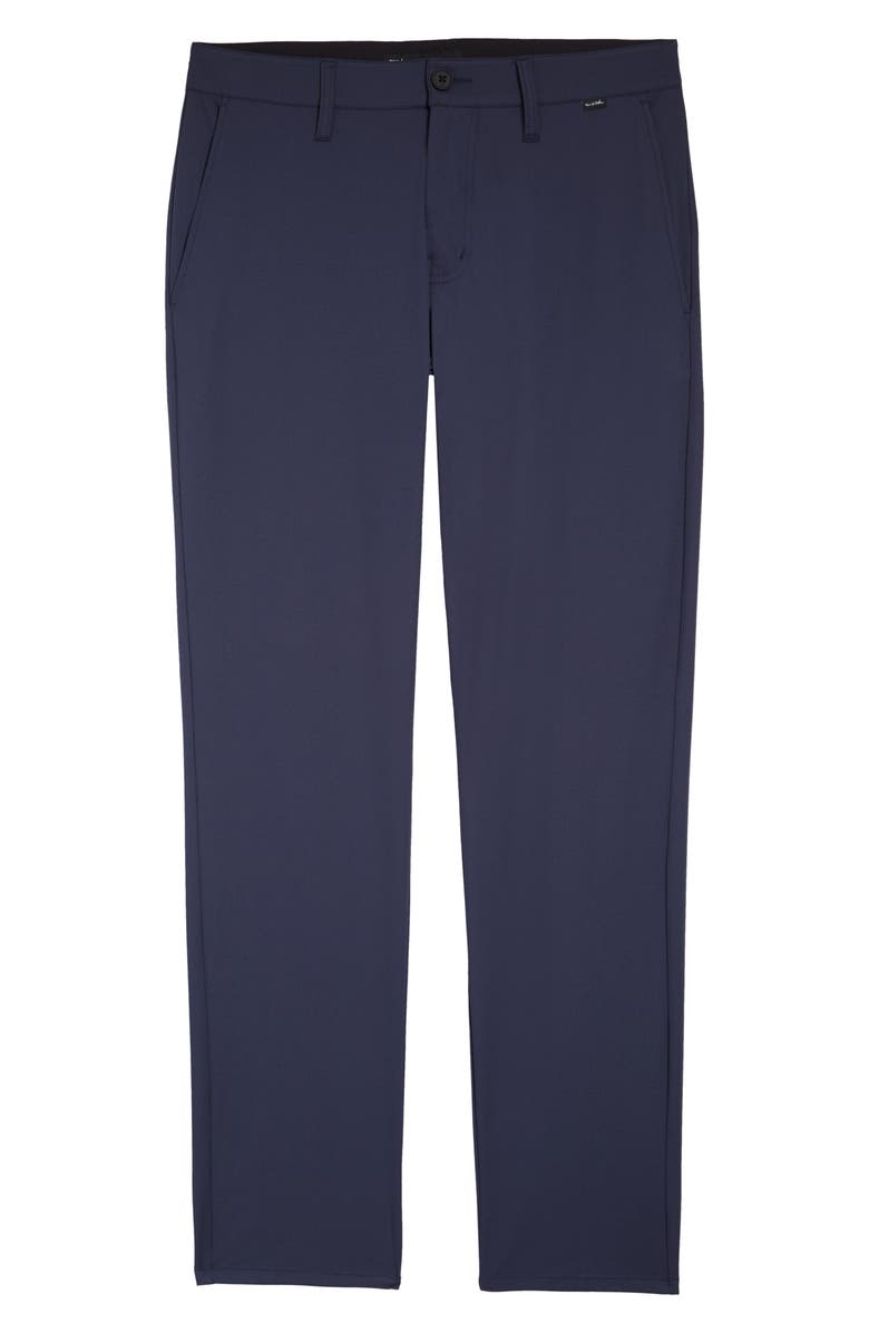 TravisMathew Right on Time Straight Leg Pants, Main, color, Mood Indigo