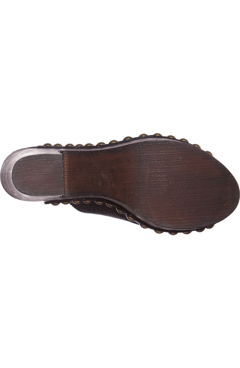 Charles David 'Sacche' Leather Clog, Alternate, color,