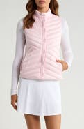 G/FORE V Quilted Down Stretch Vest