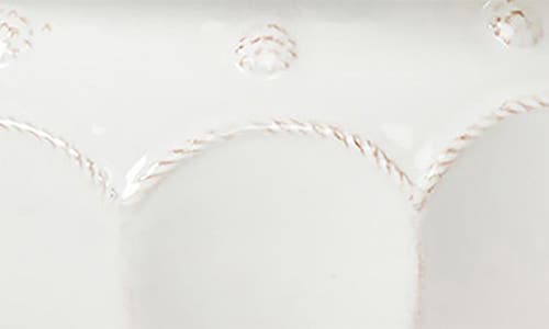 Juliska Berry & Thread Large Decorative Urn In Whitewash
