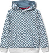 Lands' End Boys Full Zip French Terry Hooded Sweatshirt