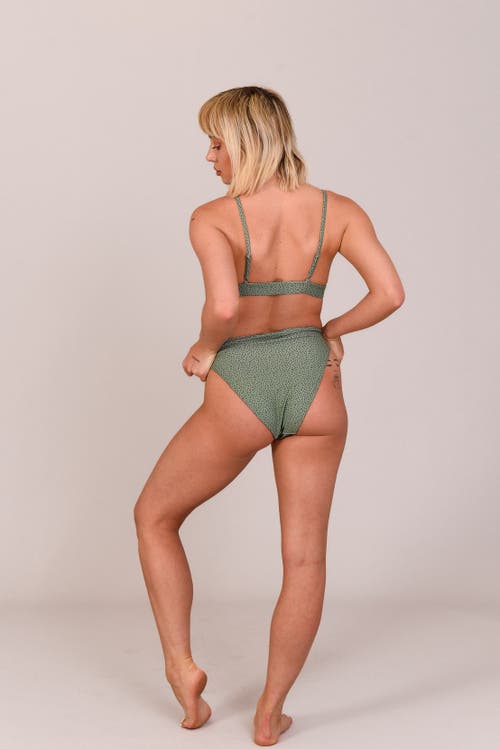Shop Oosc Sahara Sage Mile High Bikini Bottoms
