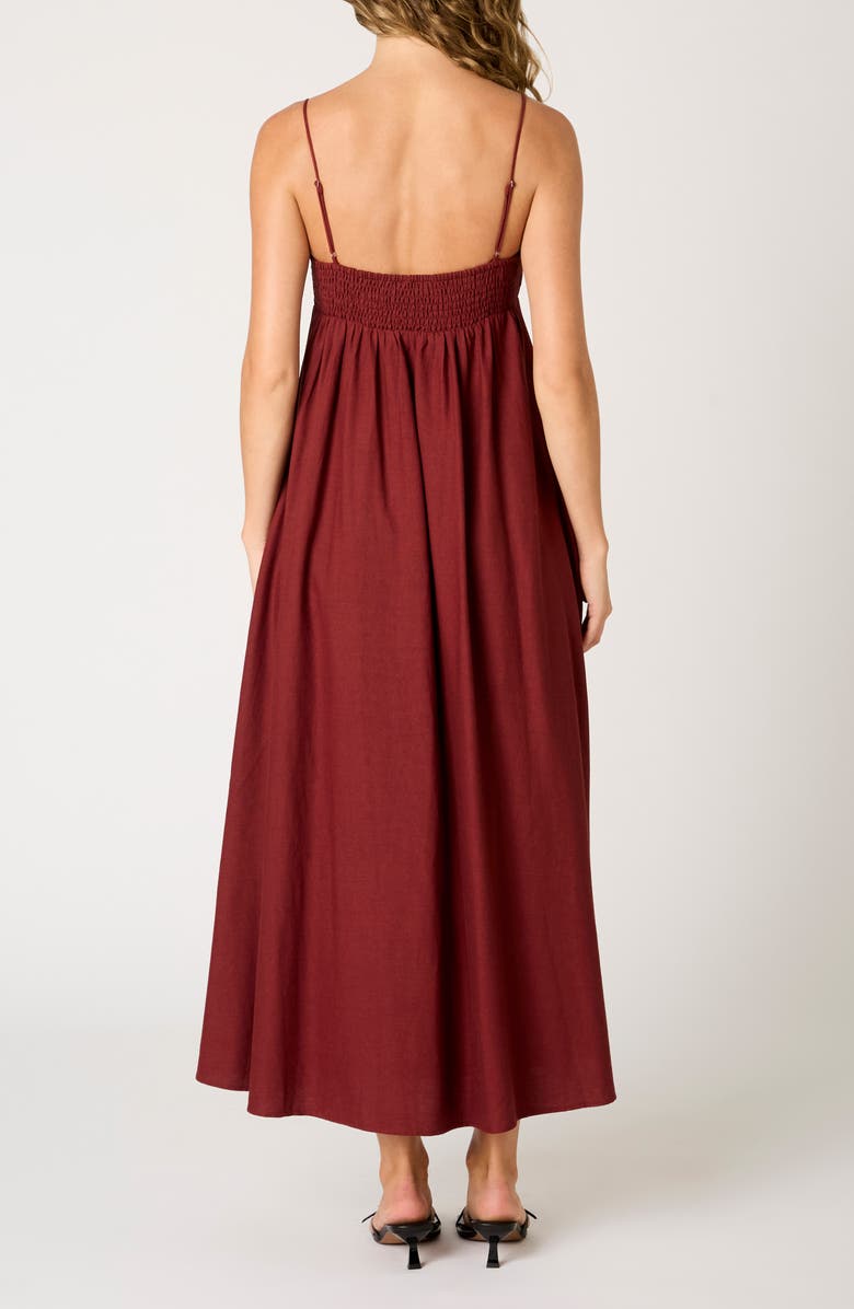 Nia Clove Midi Dress, Main, color, 