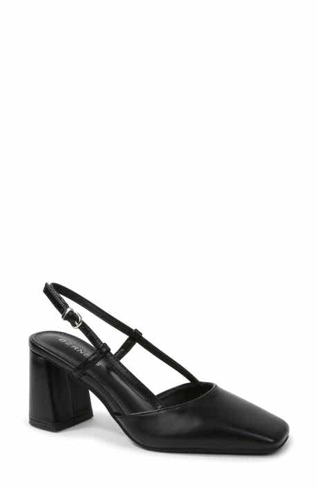 Calla Faux Leather Slingback Pump