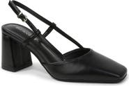 BERNESS Calla Faux Leather Slingback Pump