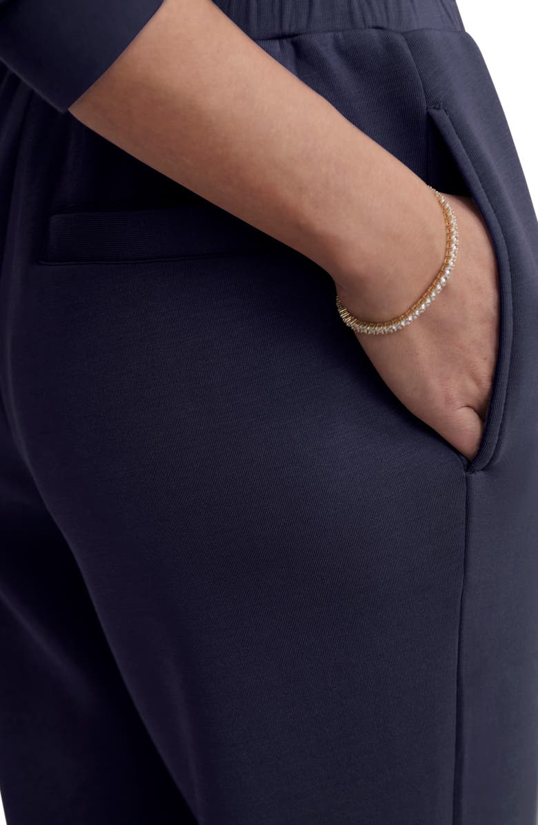 Varley Brushed Rib Slim Cuff 25-Inch Pants, Alternate, color, Blue Nights