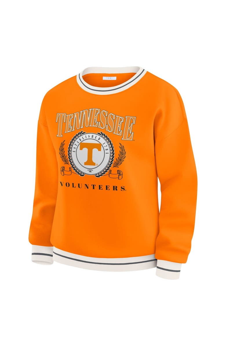 WEAR by Erin Andrews Women's WEAR by Erin Andrews Tennessee Orange Tennessee Volunteers Seal Sweatshirt, Alternate, color, Tennessee Orange