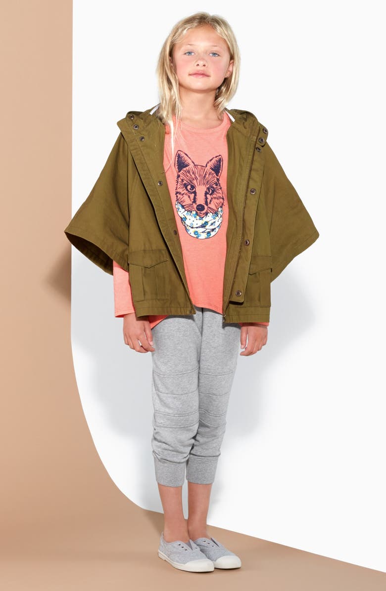 Tucker + Tate 'Baylea' Poncho, Alternate, color, 