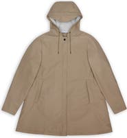 Rains Waterproof A-Line Rain Jacket