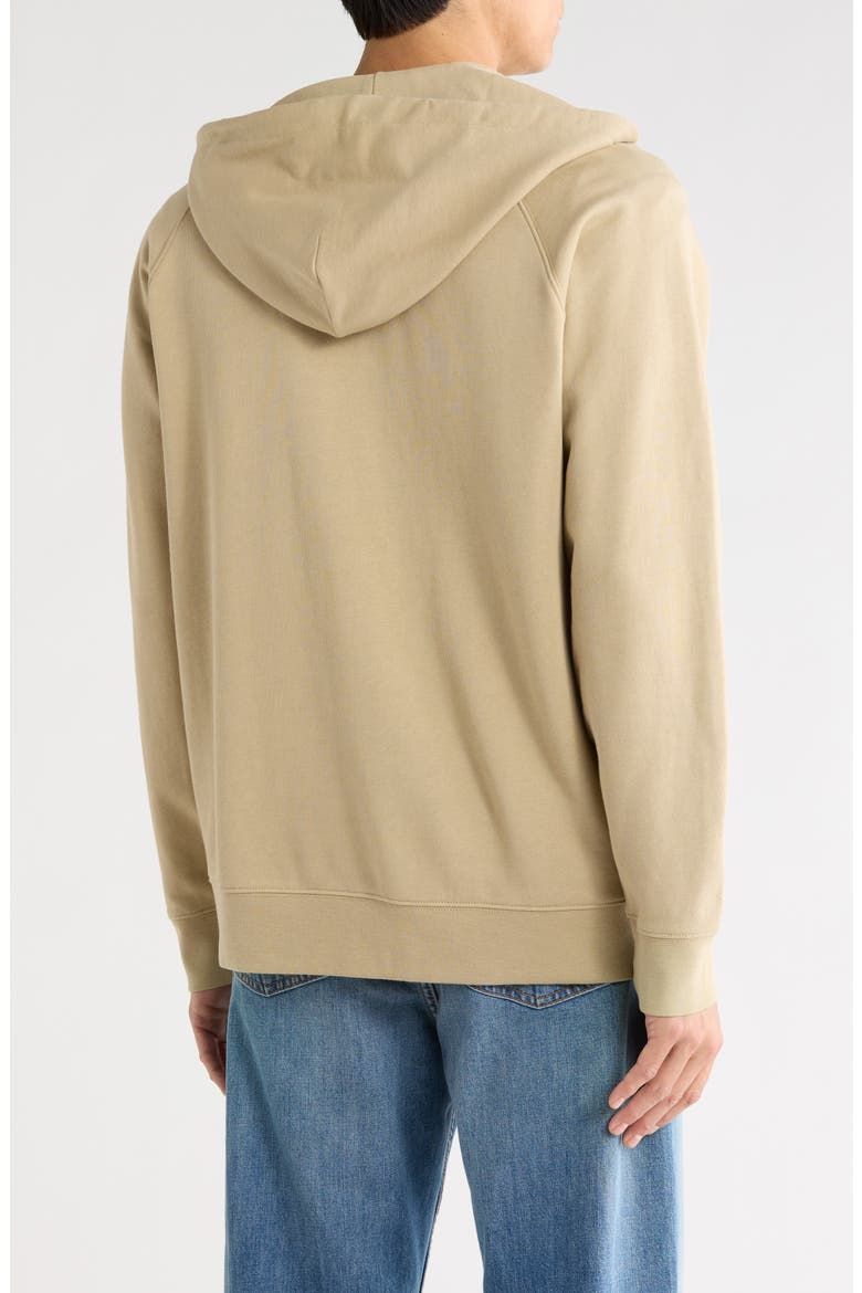 French Terry Zip-Up Hoodie, Alternate, color, TERRAPIN