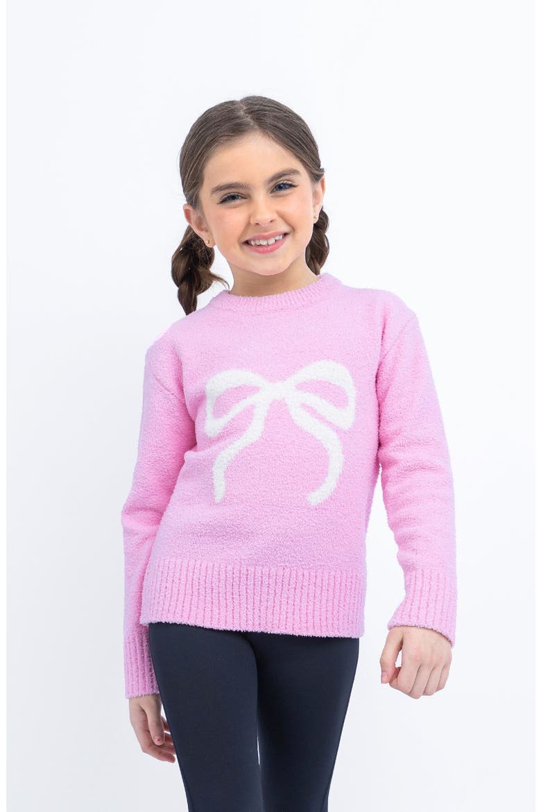 Meadow Pullover Sweater, Alternate, color, Pink