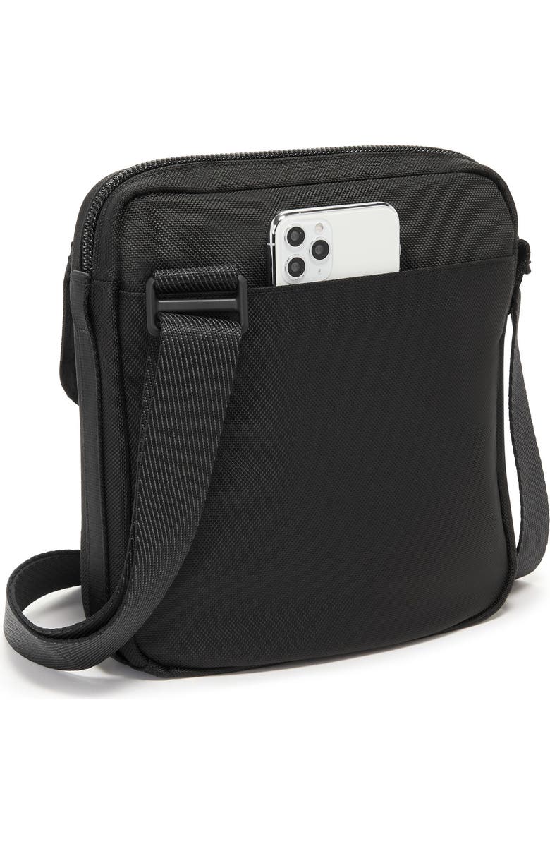 TUMI Junior Crossbody Bag, Alternate, color, Black