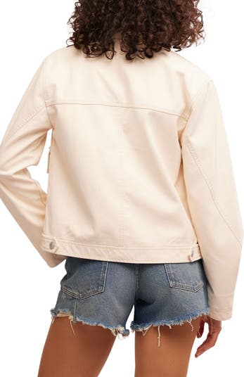 Blair Faux Suede Jacket