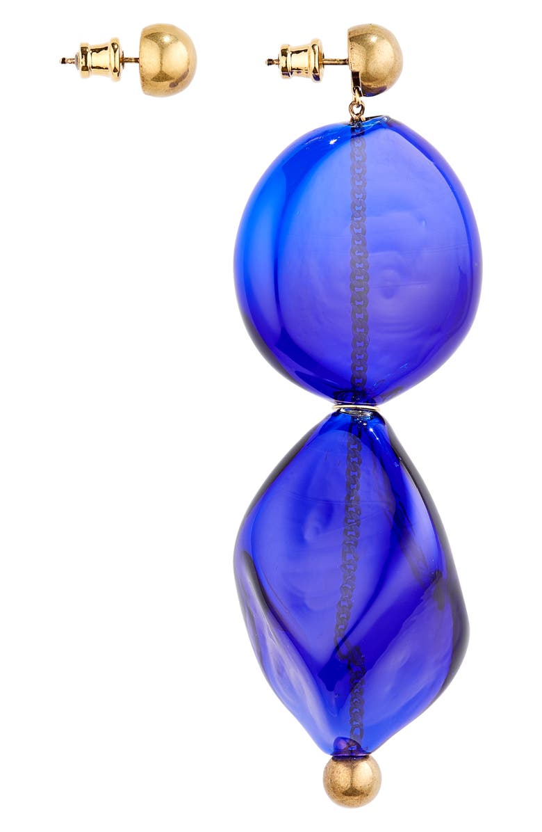 Dries Van Noten Mismatched Earrings, Alternate, color, 