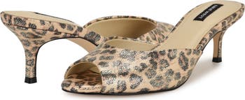 Luvlie Kitten Heel Slide Sandal