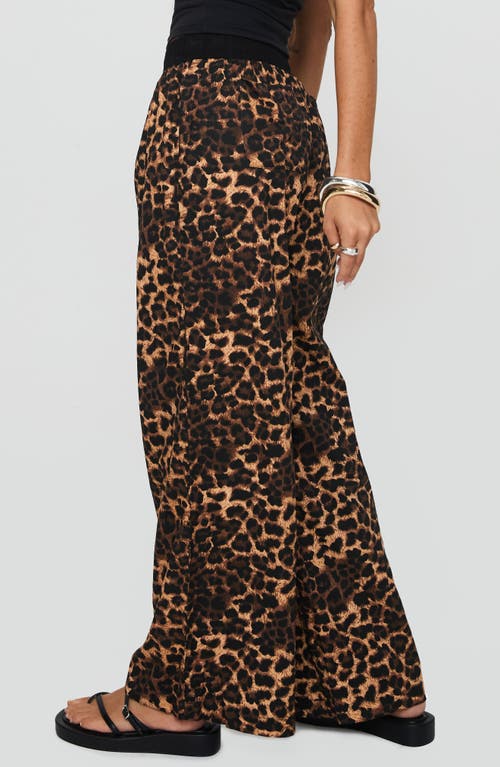 Princess Polly Zephura Leopard Print Boxer Pants