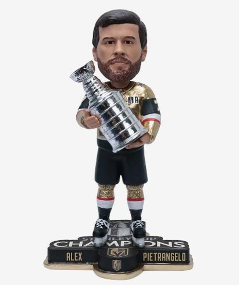 Alex Pietrangelo (Vegas Golden Knights) 2023 Stanley Cup Champions Bobblehead