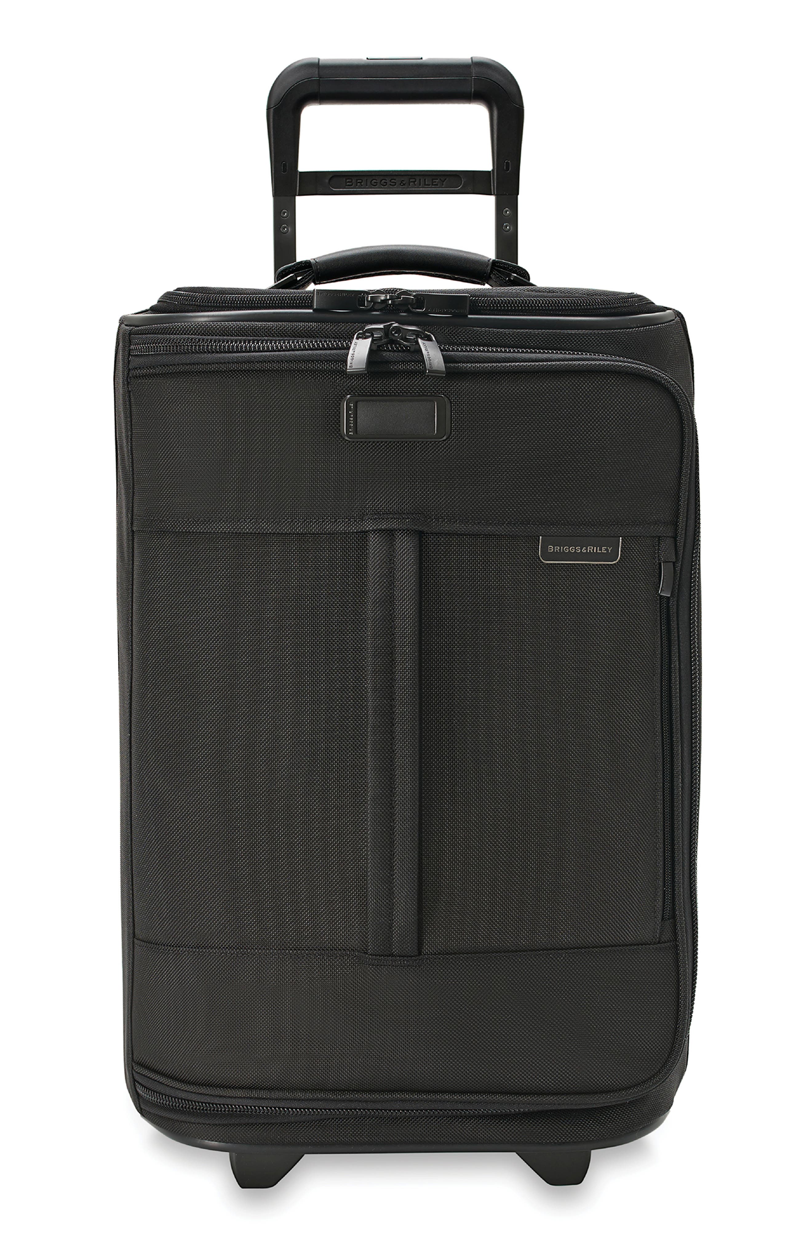 Briggs & Riley Baseline Global 21-Inch 2-Wheel Carry-On Duffle, Main, color, 