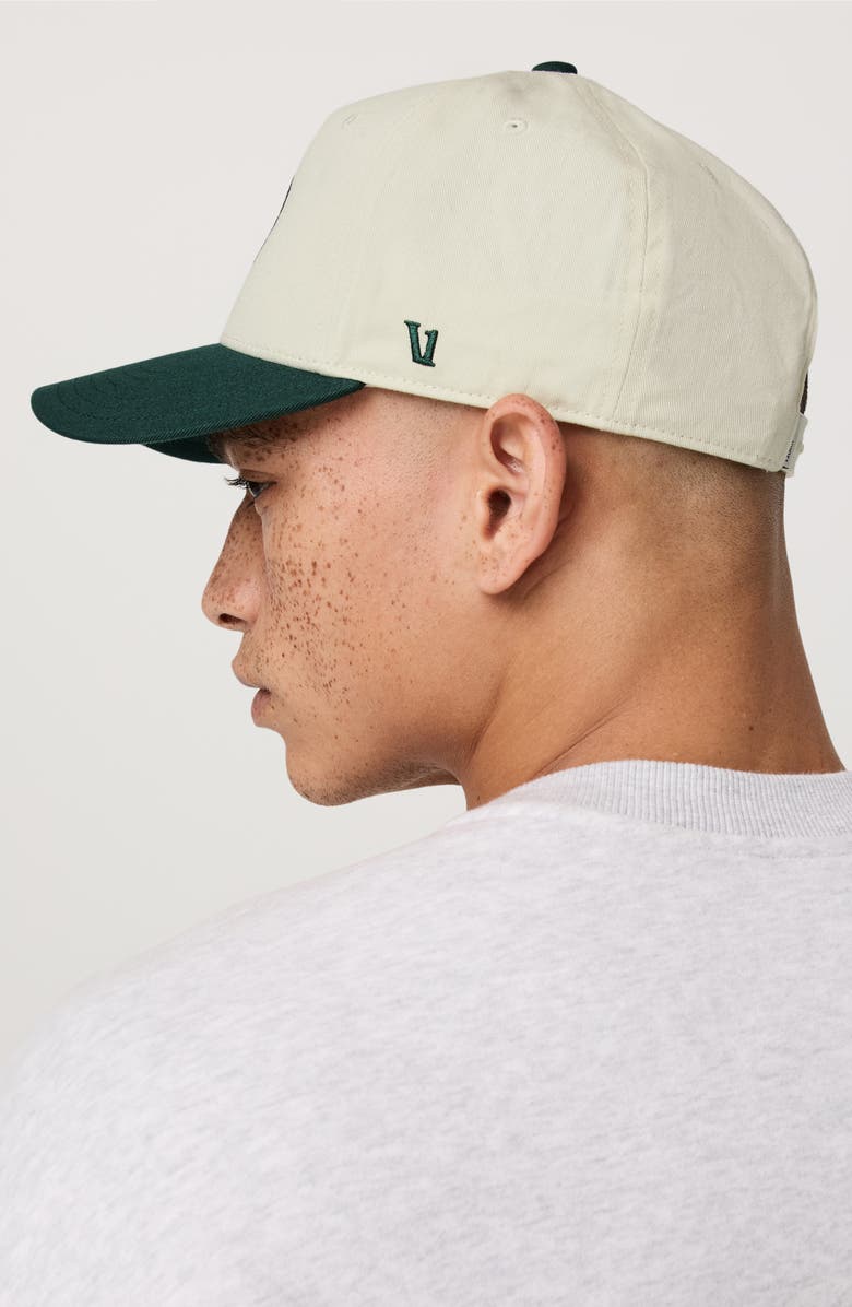 Vuori Hermosa Two-Tone Snapback Baseball Cap, Alternate, color, Aspen