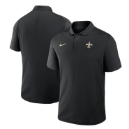 Nike Men's Nike Black New Orleans Saints Dri-FIT Victory Polo