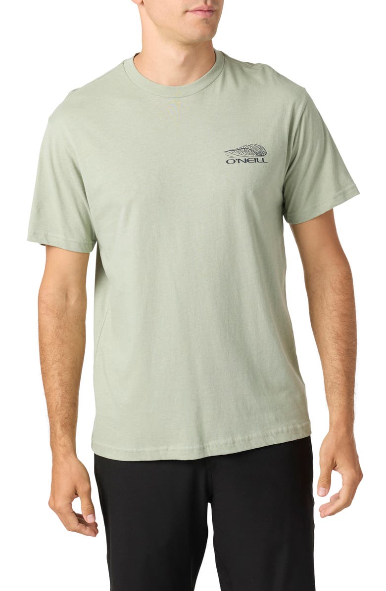 O'Neill Dusk Graphic T-Shirt, Main, color, 