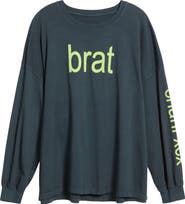 Daydreamer Charli Long Sleeve Cotton T-Shirt