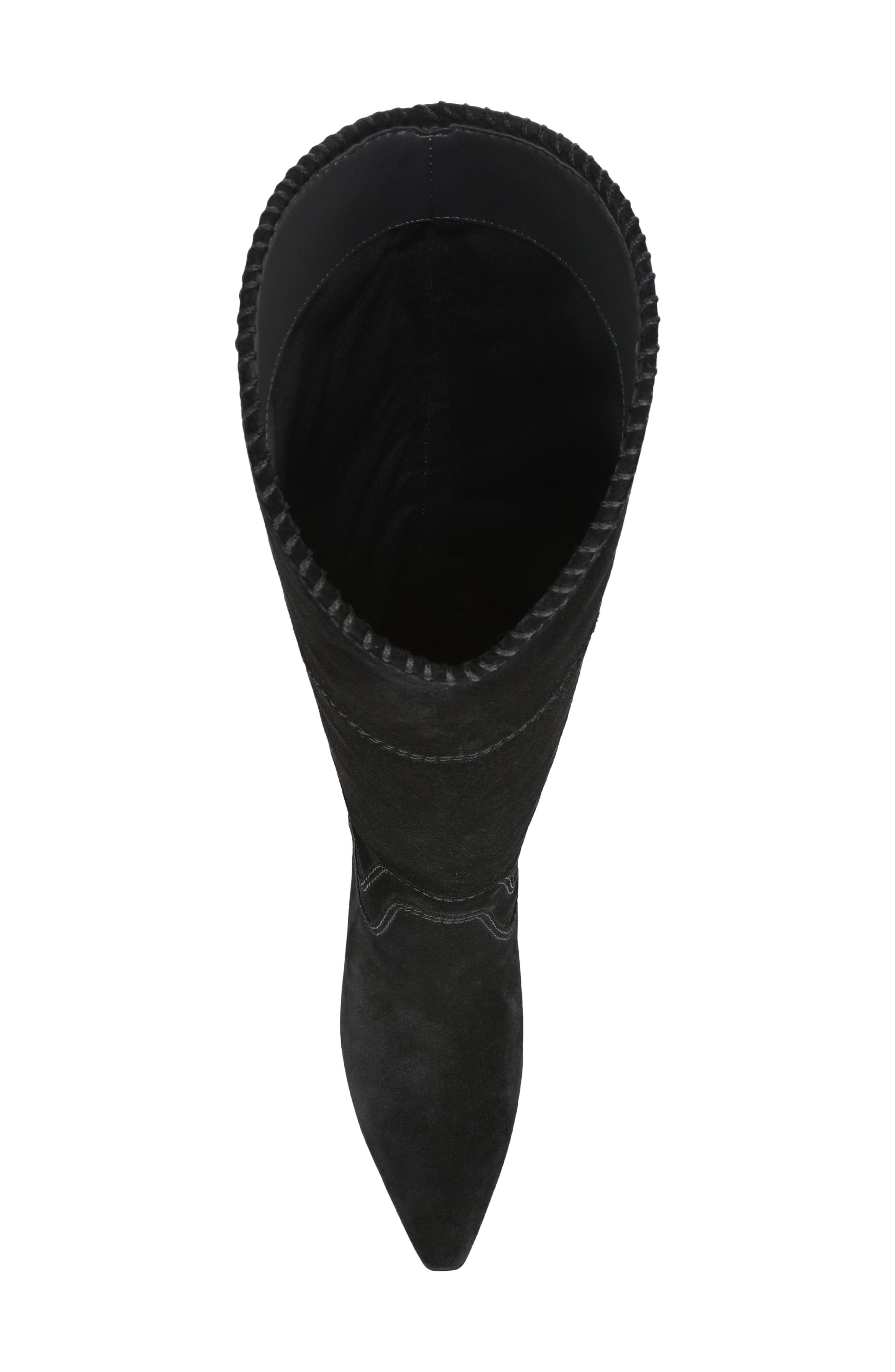 SARTO by Franco Sarto Finleah Knee High Boot, Alternate, color, Black
