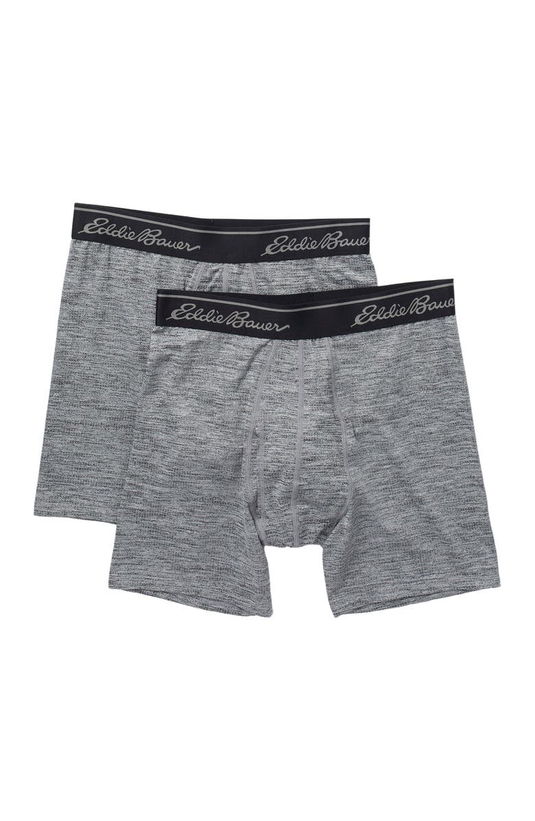 Eddie Bauer Airknit Boxer Briefs - Pack of 2, Main, color, 