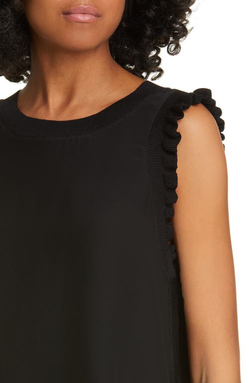 Cinq À Sept Lenore Silk Blouse In Black