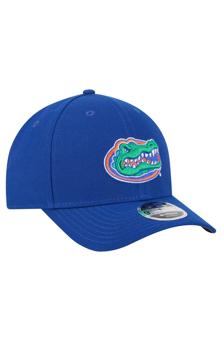 New Era Men's New Era Royal Florida Gators Team Collective 9FORTY M-Crown Adjustable Hat, Alternate, color, Royal