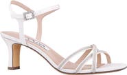 Nina Bobby Embellished Ankle Strap Sandal