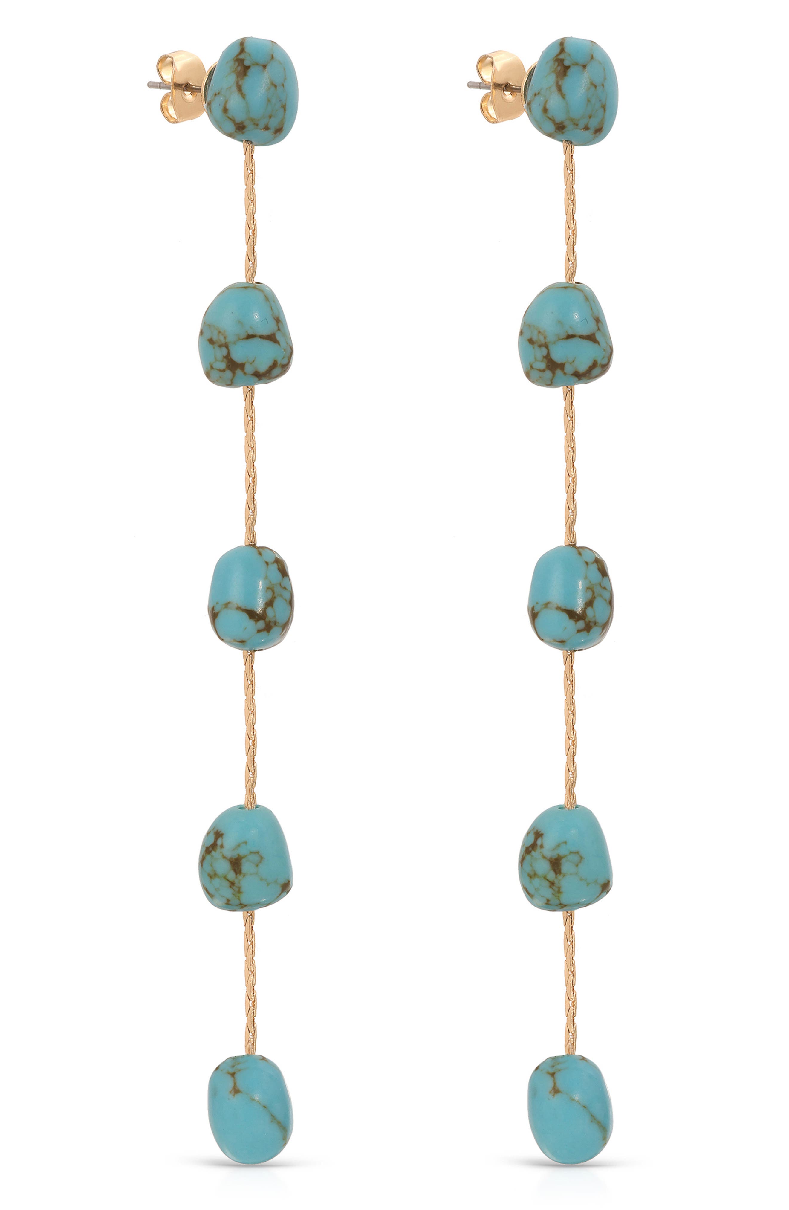 selected TURQUOISE