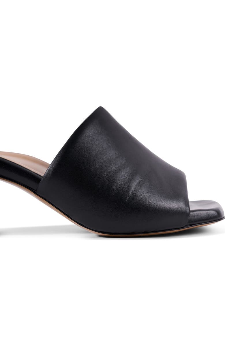 Stinaa.J Sarah Orthopedic Mule Sandal, Alternate, color, Black Leather