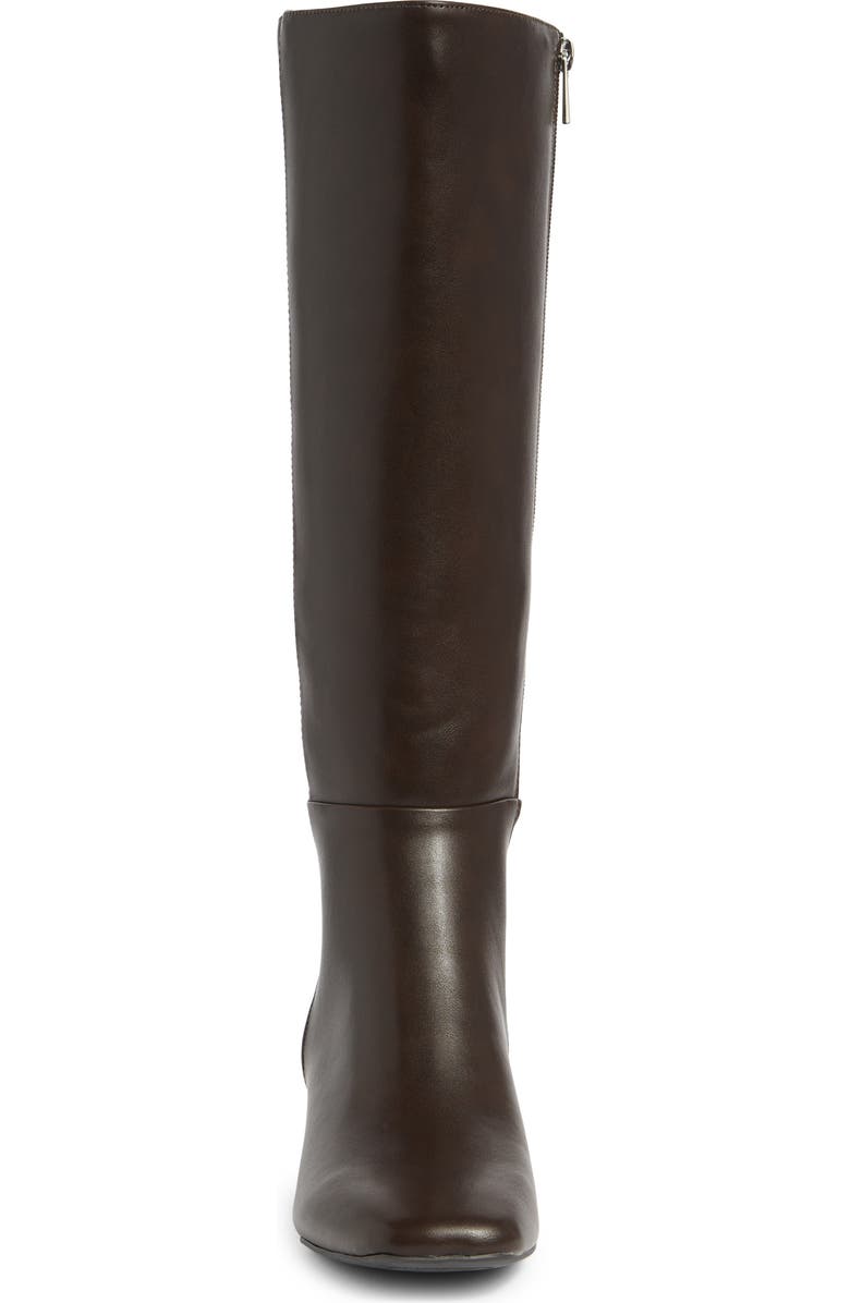Bandolino Addyson Knee High Boot, Alternate, color, Dark Brown 200