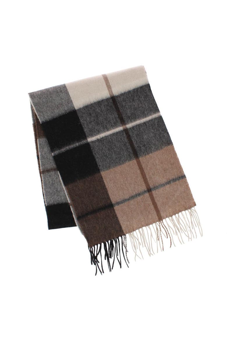 Camden Cashmere Soft and Cozy Neck Scarf, Main, color, Plaid