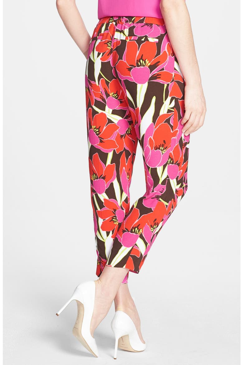 'hutton' tropical print lounge pants, Alternate, color, BGNVLA RIO