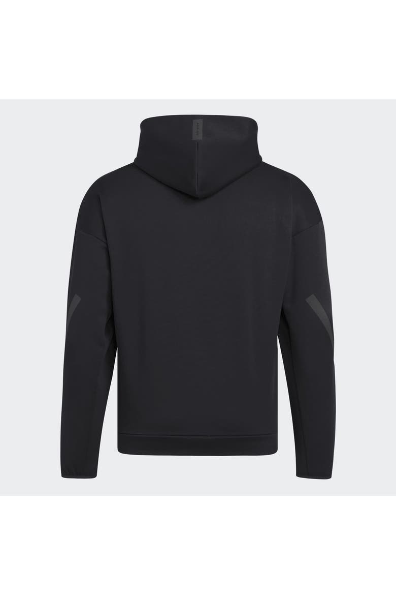 Men's adidas Black Washington Huskies Z.N.E Full-Zip Hoodie, Alternate, color, Black