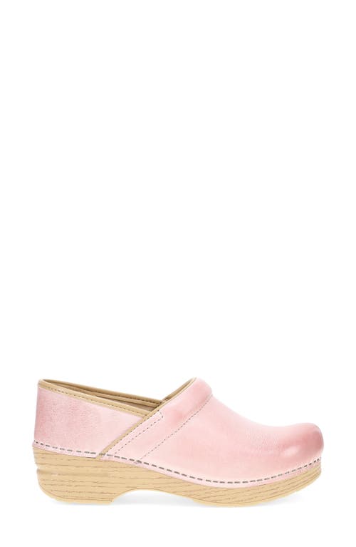Dansko Professional Clog In Pink