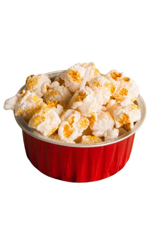 Southlake Gifts Popcorn Candle In Creamy