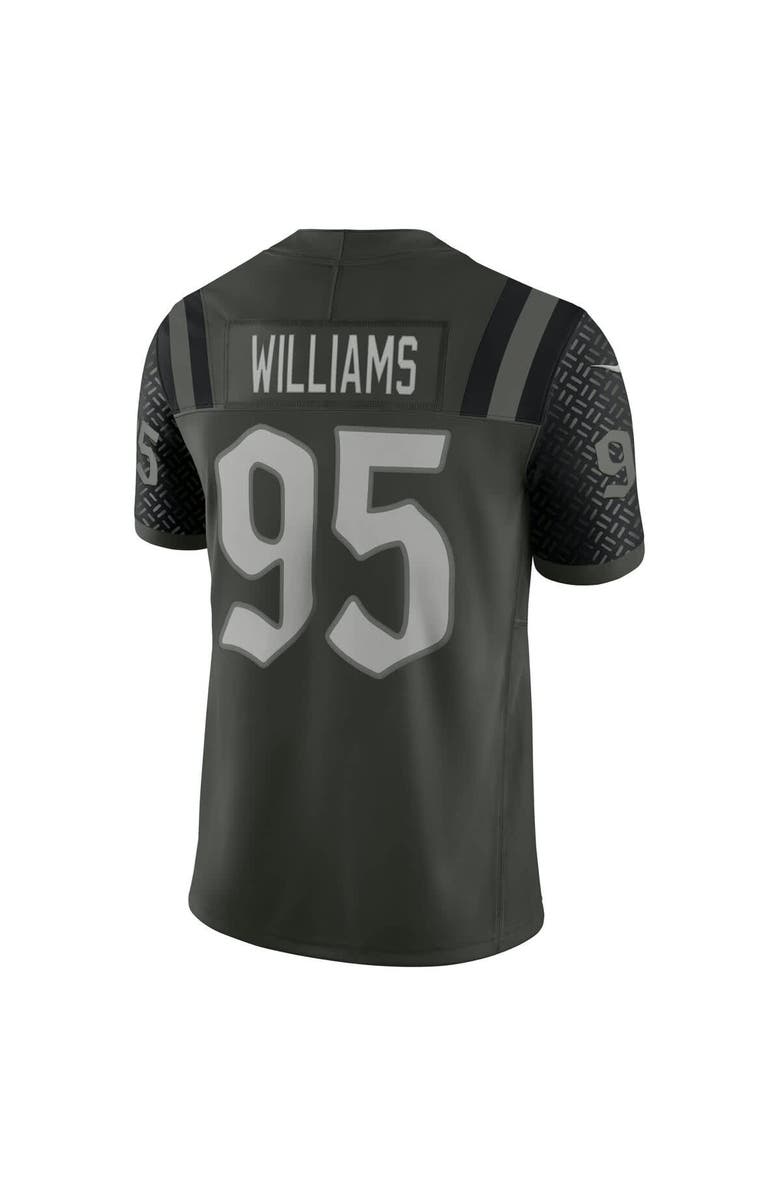 Nike Men's Nike Quinnen Williams Gotham Green New York Jets 2025 Rivalries Collection Limited Jersey, Alternate, color, Green