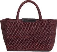 Proenza Schouler Chelsea Woven Raffia East/West Tote