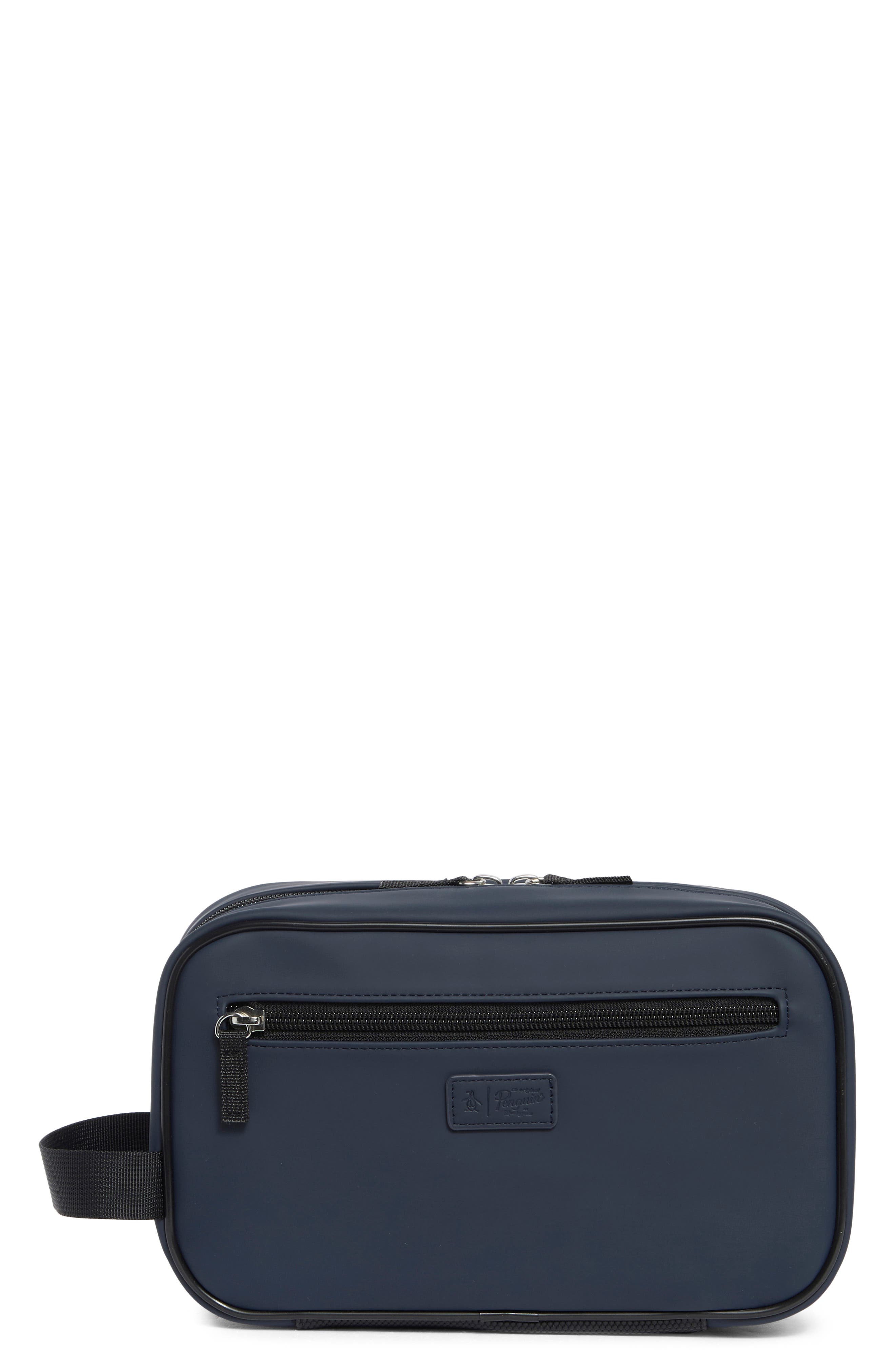 Original Penguin Waterproof Zip Top Dopp Kit