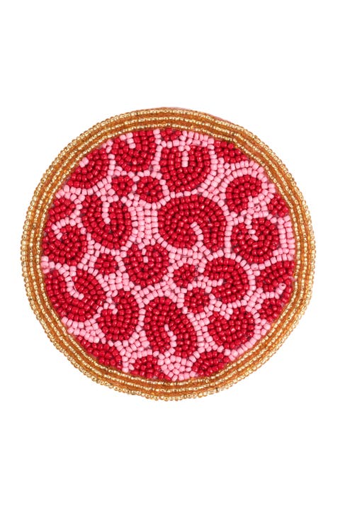 Dadri Beaded Coaster 4 In
