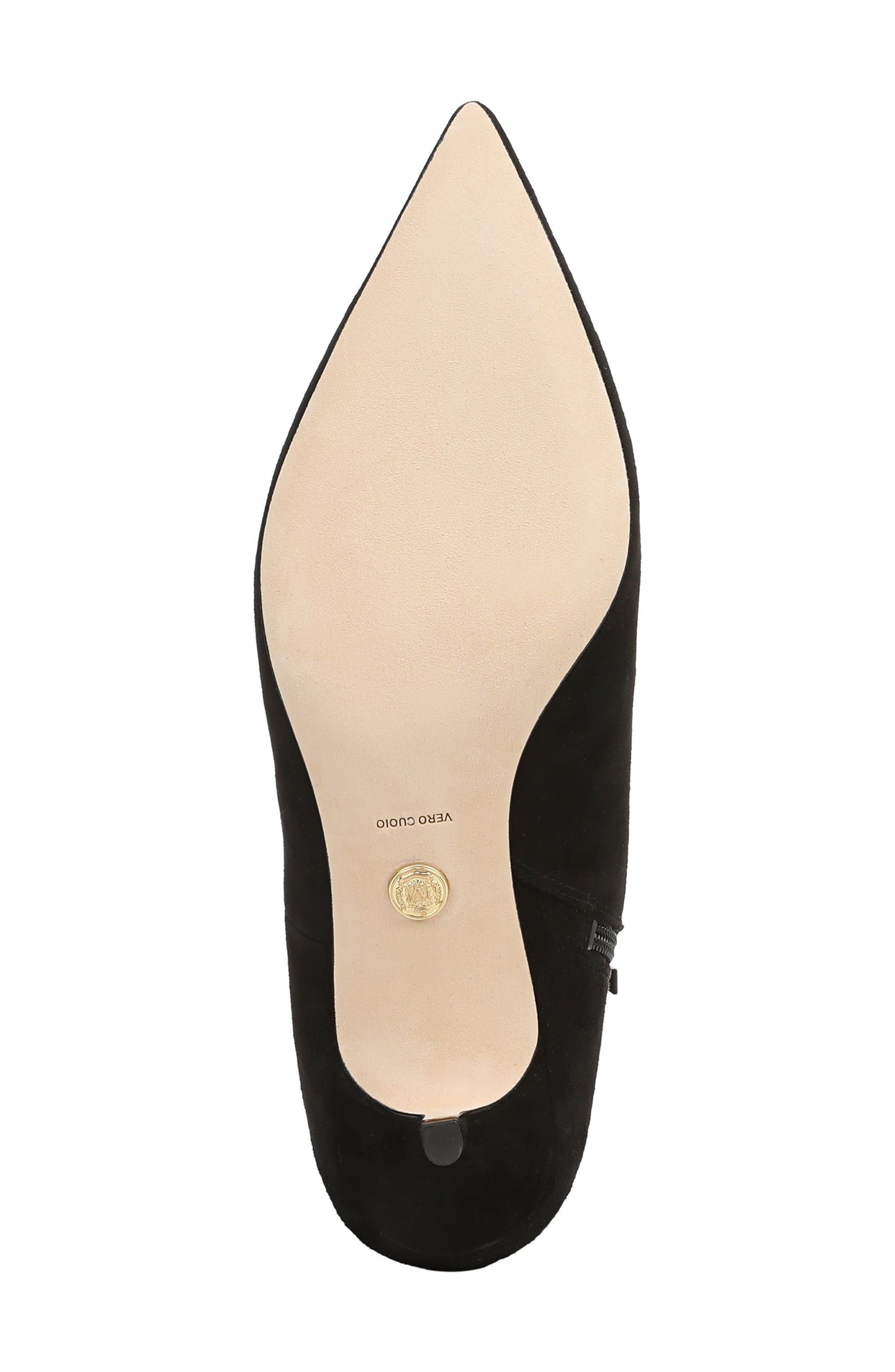 Veronica Beard Laidie Kitten Heel Bootie, Alternate, color, 