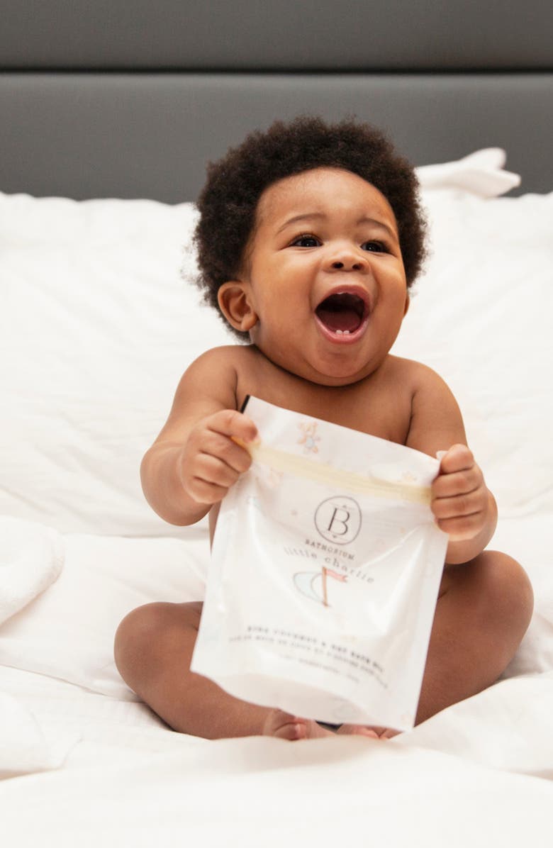 Bathorium Kids' Little Charlie Bath Soak, Alternate, color, 