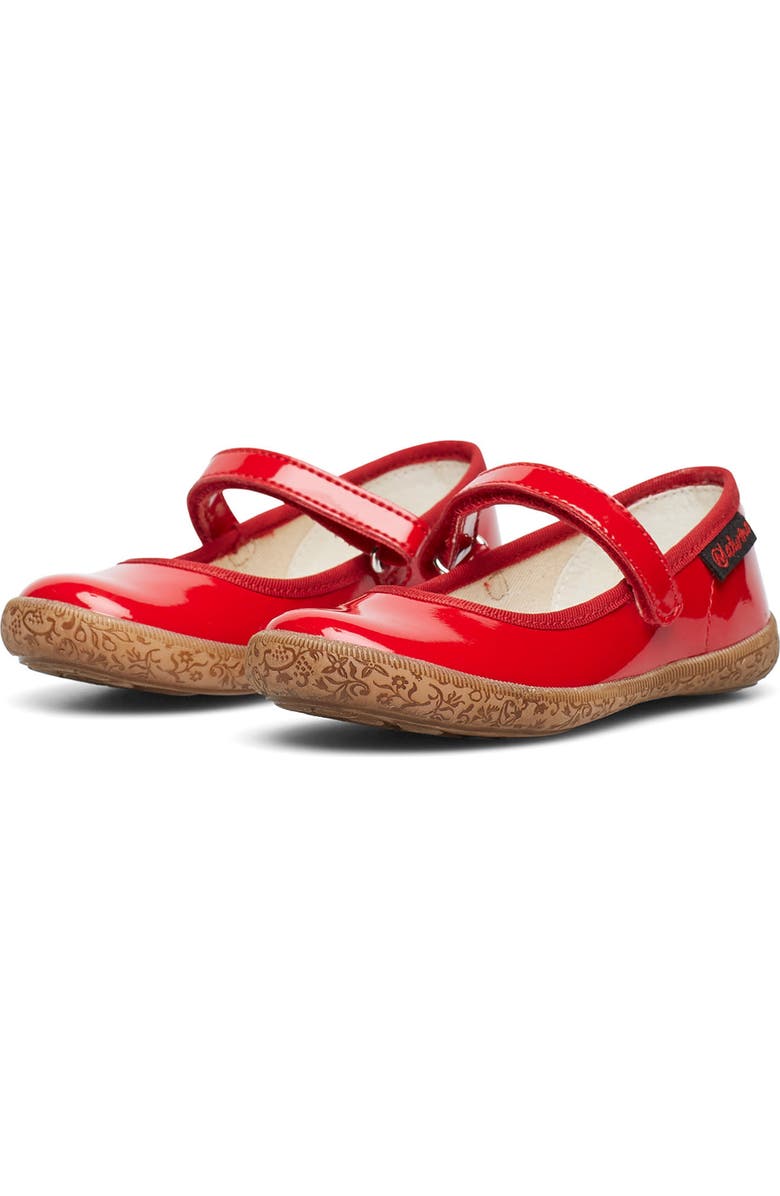 Naturino Pavia Mary Jane Flat, Main, color, Red